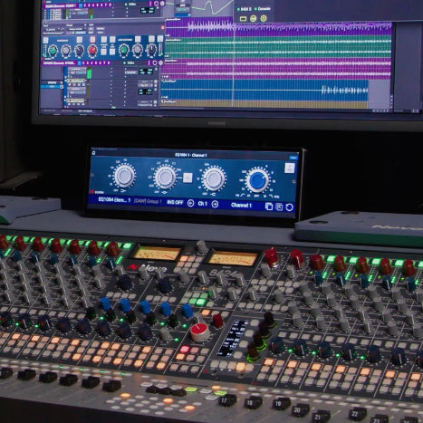 Neve 8424E Console +1073OPX Octal mic preamp bundle