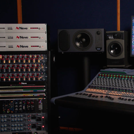 Neve 8424E Console +1073OPX Octal mic preamp bundle