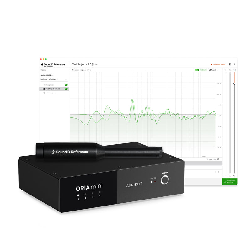 Audient ORIA Mini+ SoundID Reference Add-on Bundle (for existing Sonarworks users)