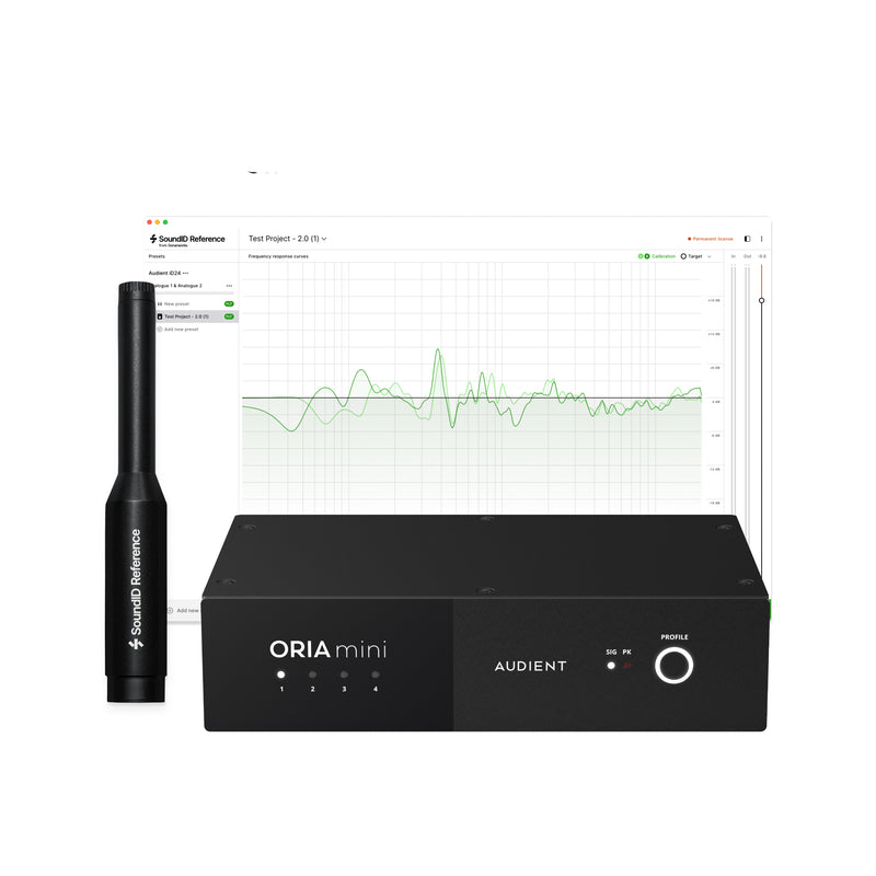 Audient ORIA Mini+ SoundID Reference Add-on Bundle (for existing Sonarworks users)