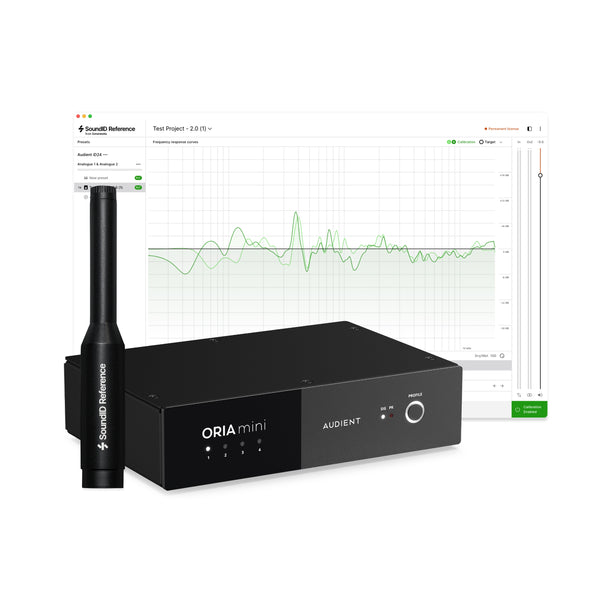 Audient ORIA Mini + SoundID Reference Complete Bundle