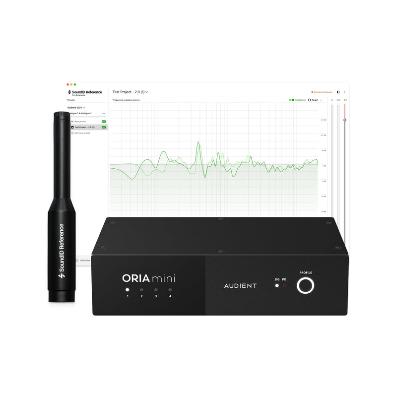 Audient ORIA Mini + SoundID Reference Complete Bundle