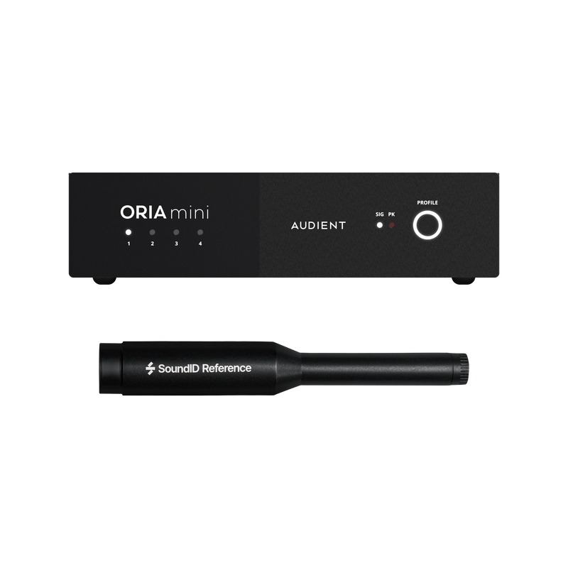 Audient ORIA Mini + SoundID Reference Complete Bundle