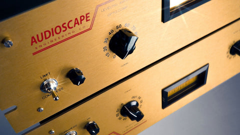 KMR Audio - AudioScape Limited Edition Opto Comp Gold