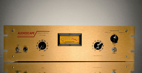 KMR Audio - AudioScape Limited Edition Opto Comp Gold