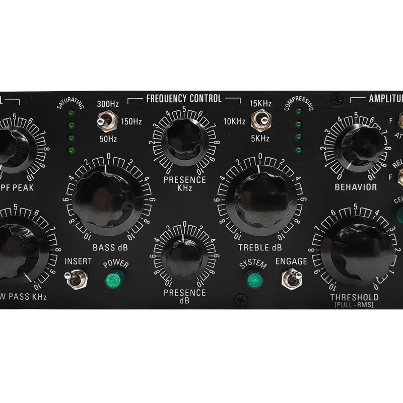 Overstayer Modular Channel 8755 DM-LI Black