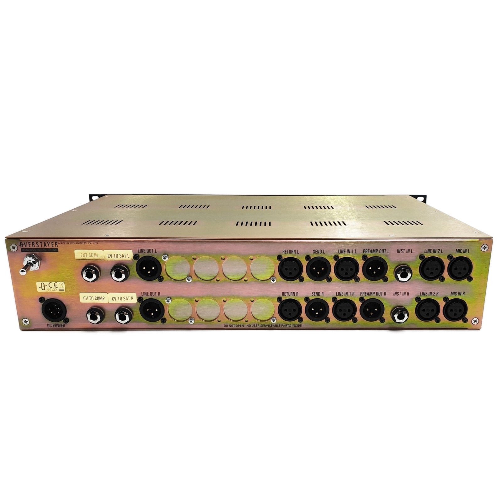 Overstayer Modular Channel 8755 DM-LI Black – KMR Audio Overstayer Modular Channel 8755 DM-LI Black – KMR Audio