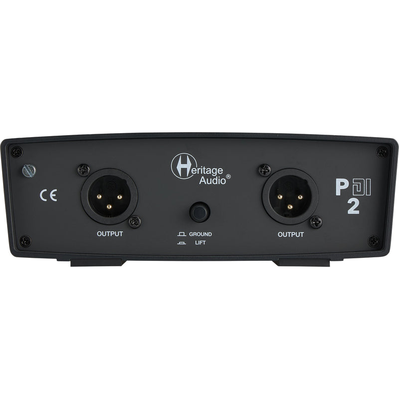 Heritage Audio TRANSFORMER PASSIVE DUAL CHANNEL DI