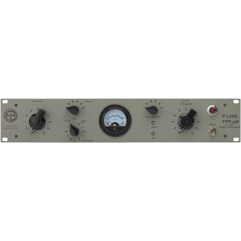 Heritage Audio Lang p.lane 436 varimu tube compressor