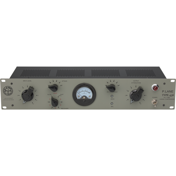 Heritage Audio Lang p.lane 436 varimu tube compressor