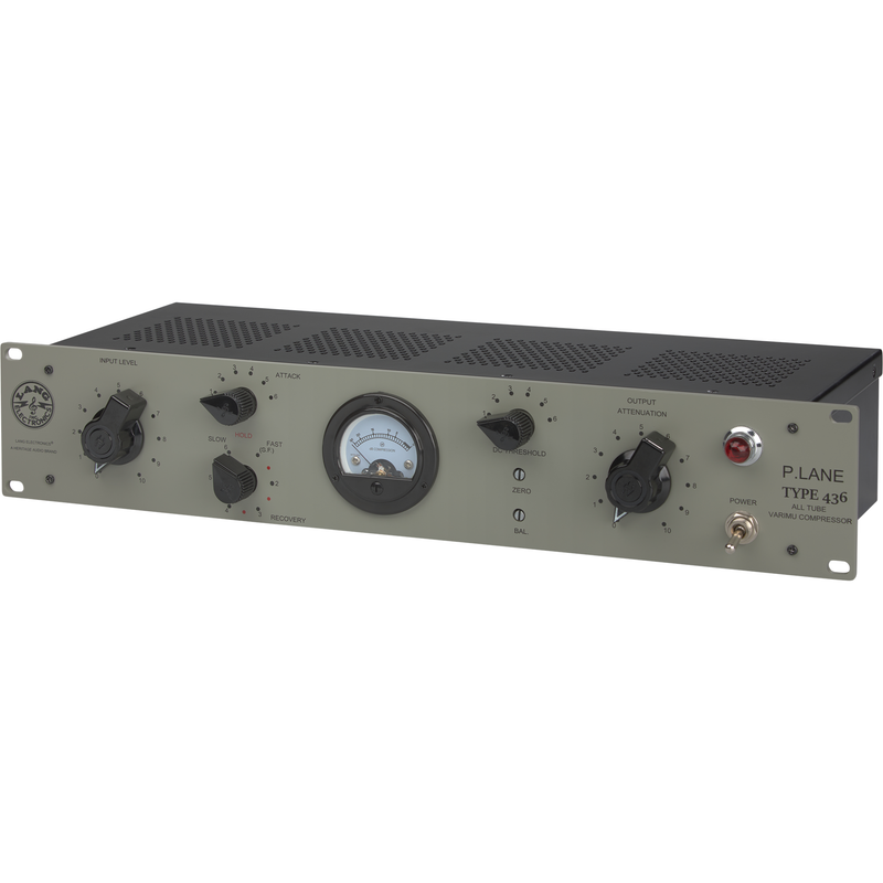 Heritage Audio Lang p.lane 436 varimu tube compressor