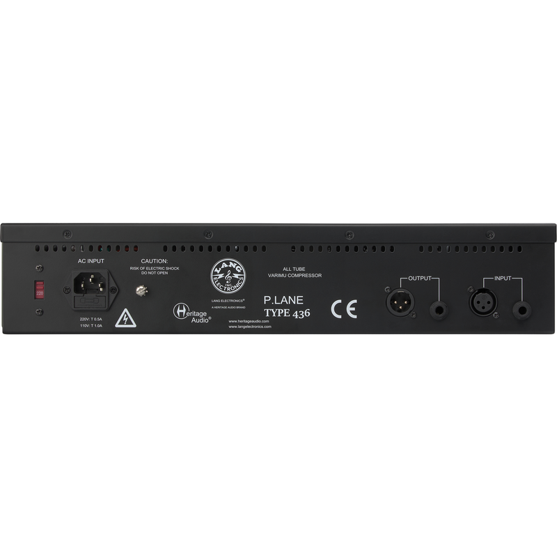 Heritage Audio Lang p.lane 436 varimu tube compressor