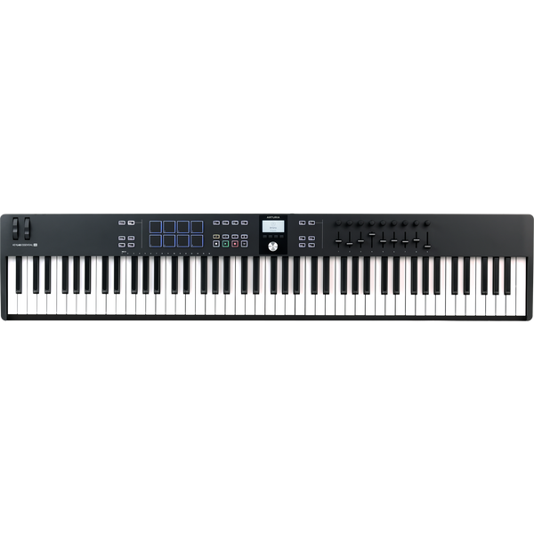 DTM・DAW ARTURIA KeyLab Essential 88 mk3 KEYLAB ESSENTIAL 88 MK3 | 88-KEY CONTROLLER | BLACK | Tom