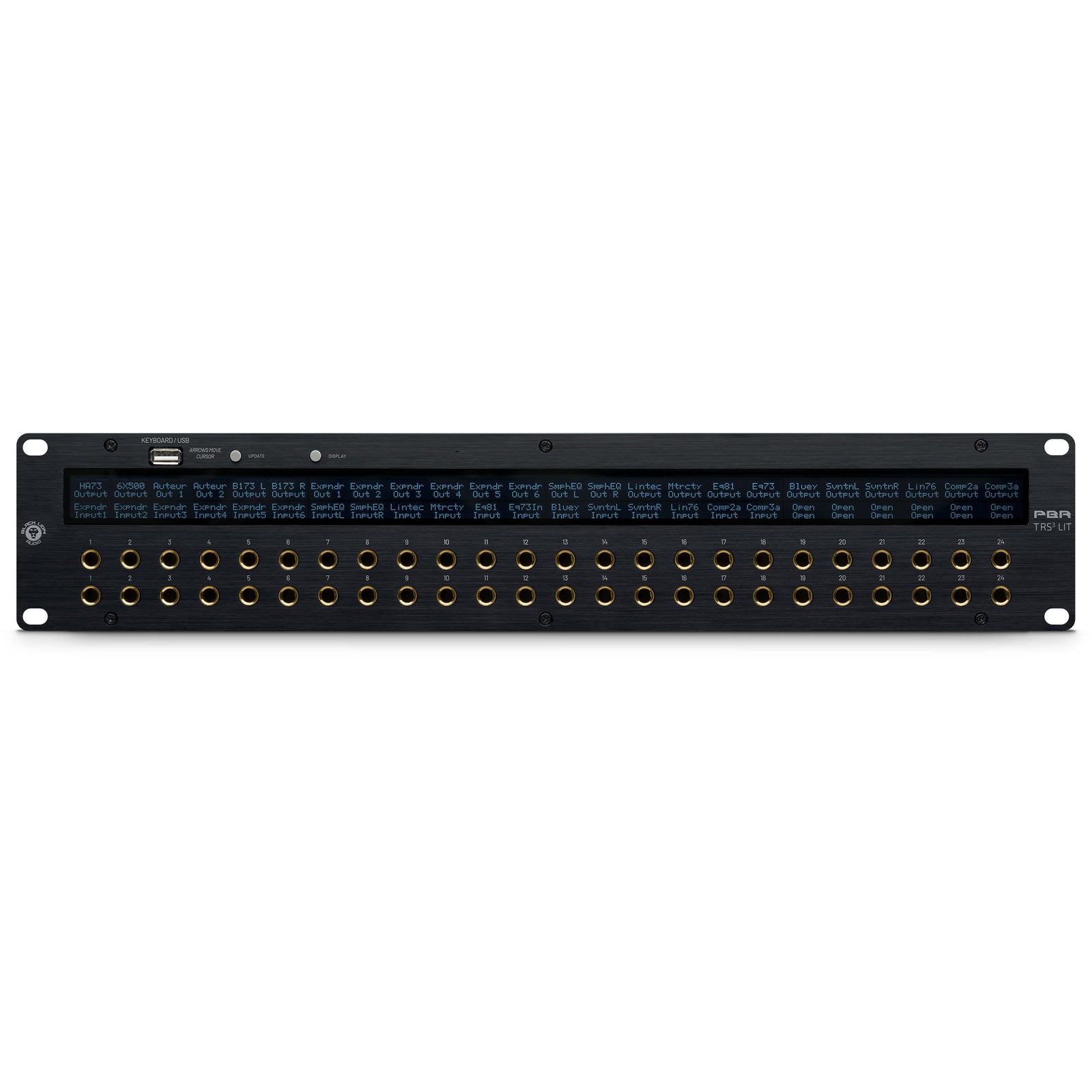 Black Lion Audio PBR TRS3 LIT – KMR Audio