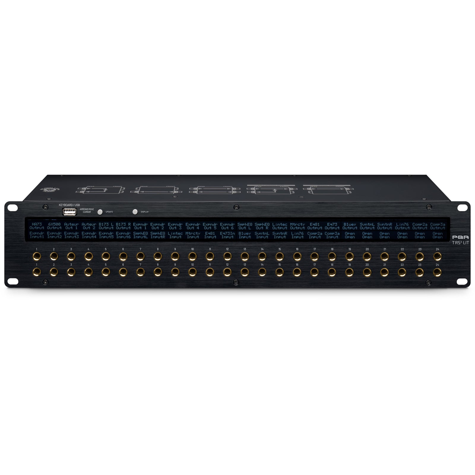 Black Lion Audio コルカリです。 Black Lion Audio PBR TRS3 LIT – KMR Audio