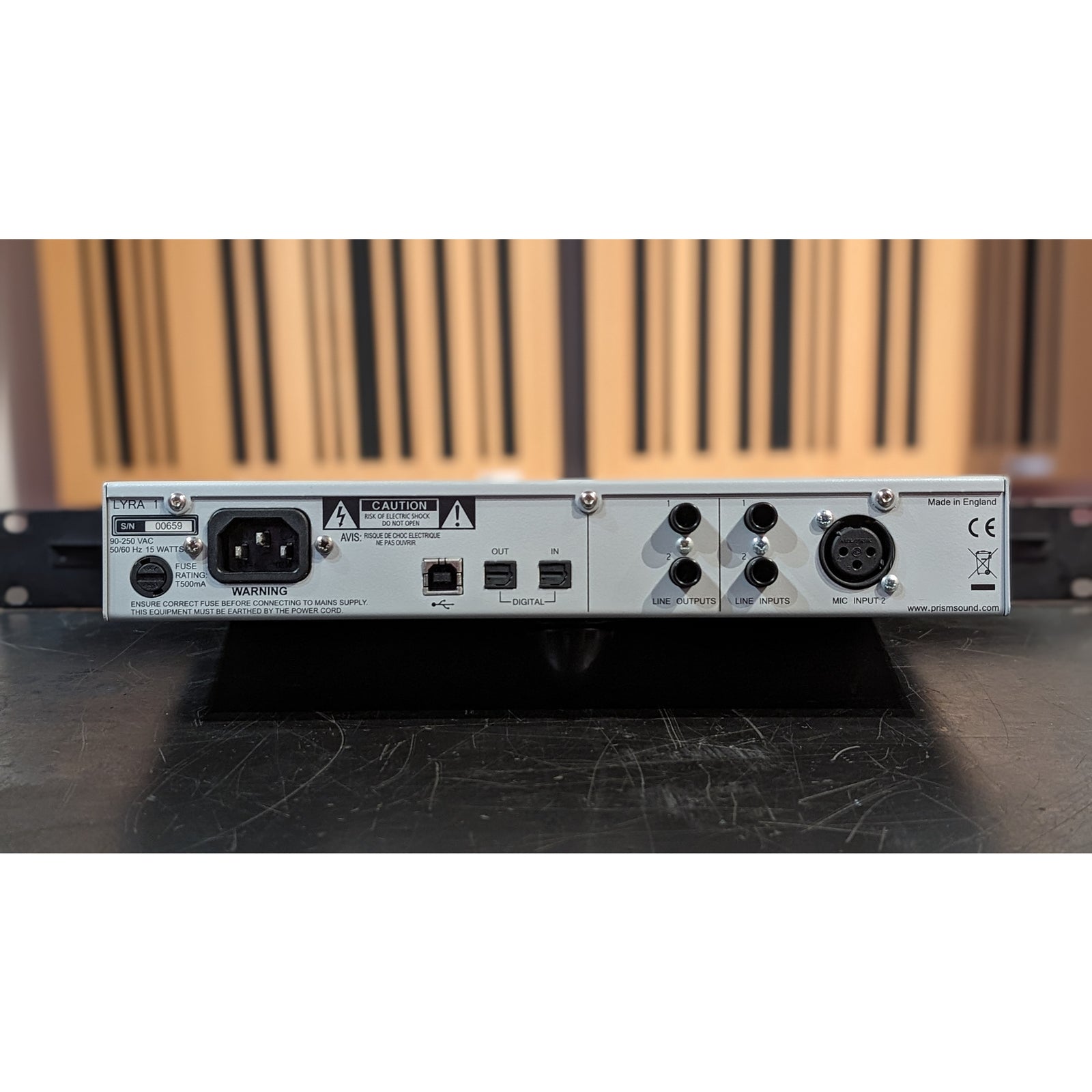 Prism Sound Lyra 1 | KMR Audio