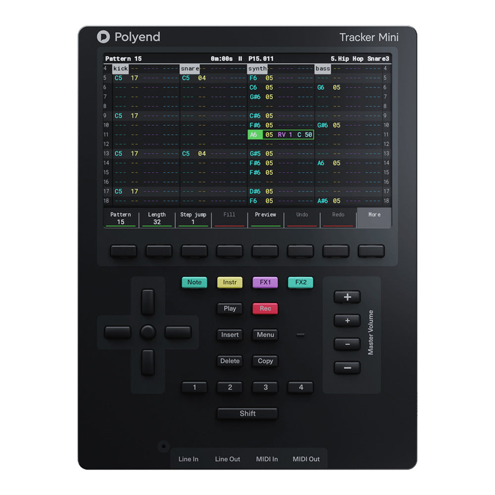鍵盤楽器 Polyend Tracker Mini 10TH EDITION Polyend Tracker Mini – KMR Audio