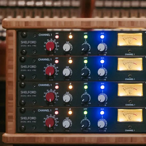 Rupert Neve Designs 5025 Dual Shelford Mic Pre