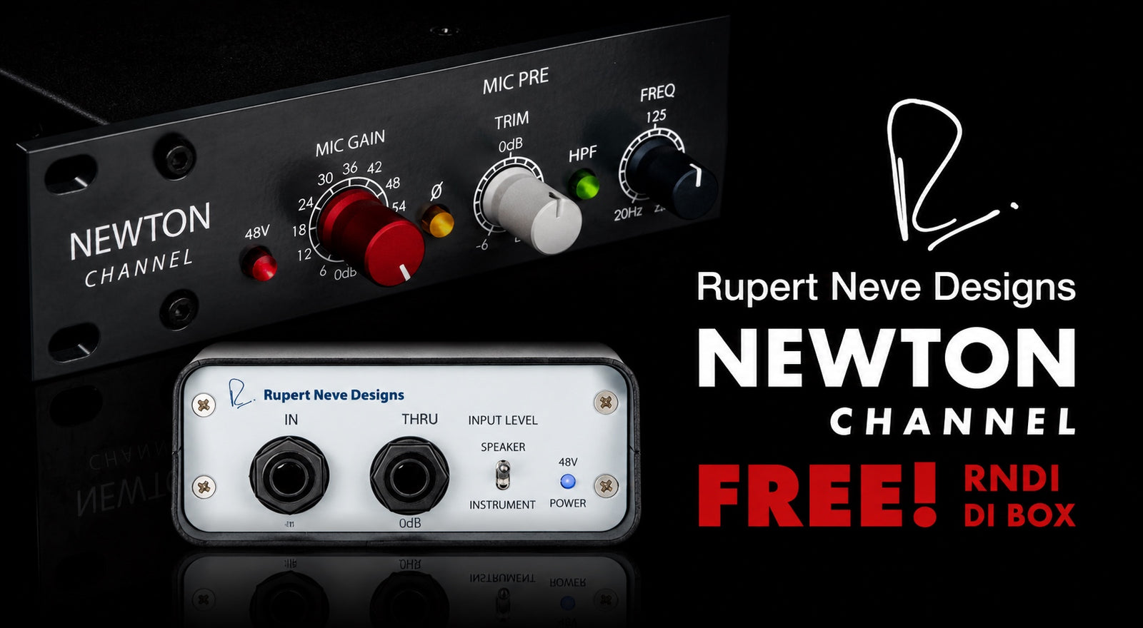 RUPERT NEVE DESIGNS NEWTON CHANNEL
