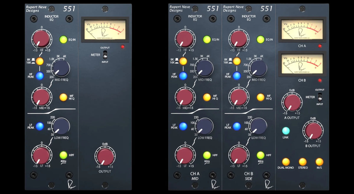 NEW RUPERT NEVE DESIGNS PLUG-INS