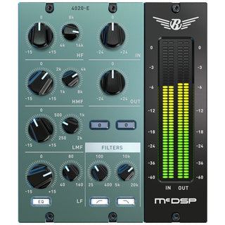 McDSP 4020 Retro EQ Native v7