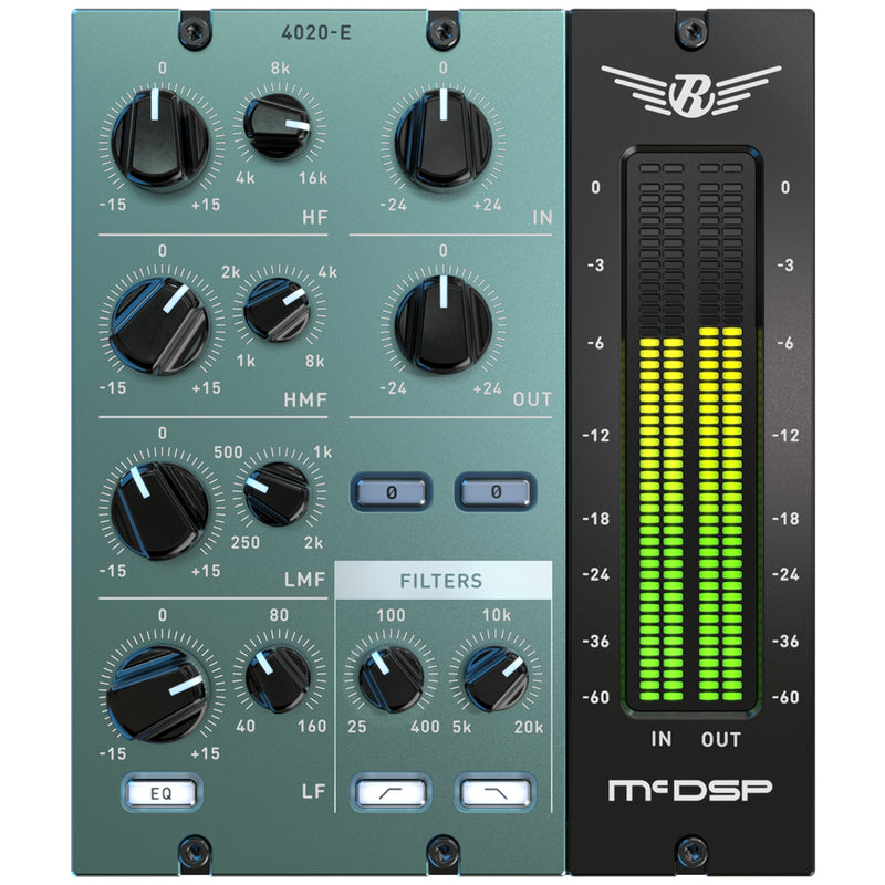 McDSP 4020 Retro EQ Native v7