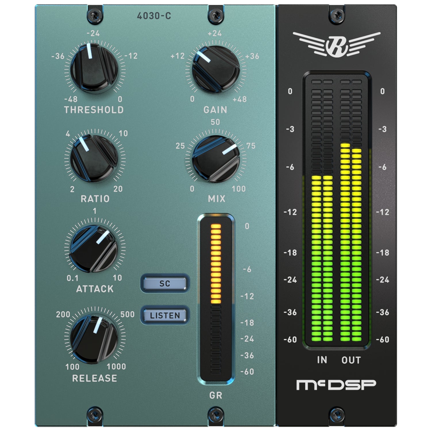McDSP 4030 Retro Compressor Native v7 | KMR Audio