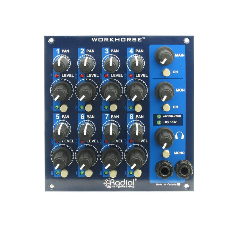 Radial WM8 Mixer Option for WR-8 Workhorse