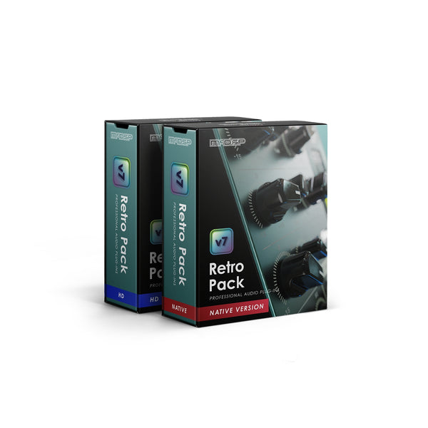 McDSP Retro Pack HD v7