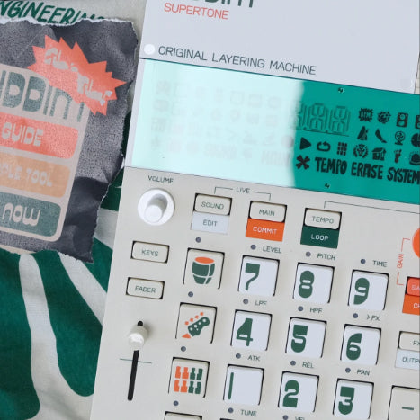 Teenage Engineering Reggae EP-40