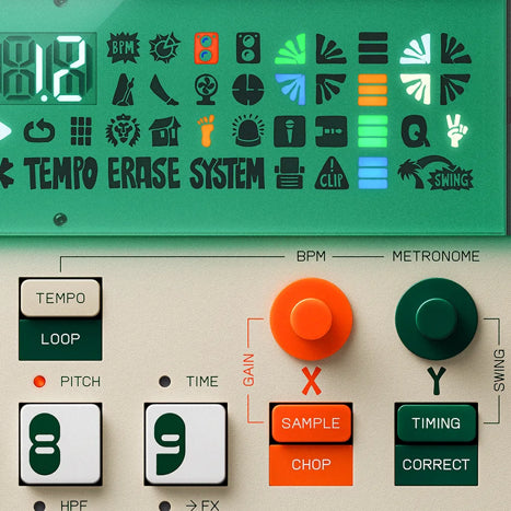 Teenage Engineering Reggae EP-40