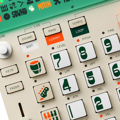 Teenage Engineering Reggae EP-40