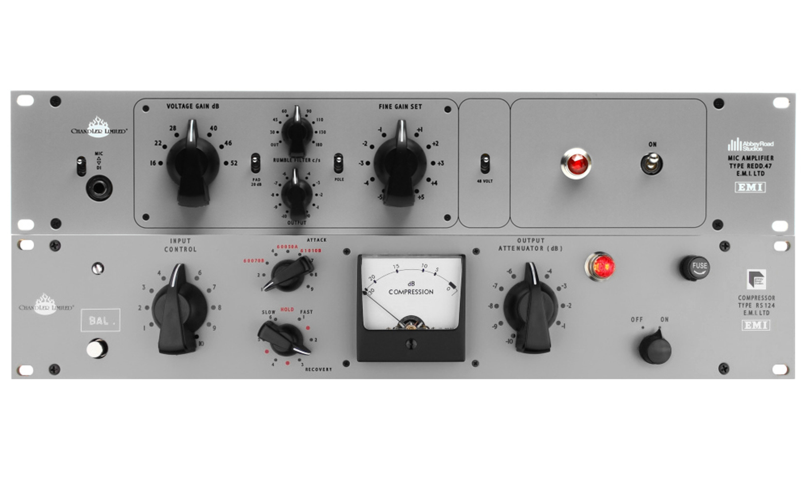 Chandler Limited RS124 高級コンプレッサー Chandler Limited RS124 Compressor | Funky Junk