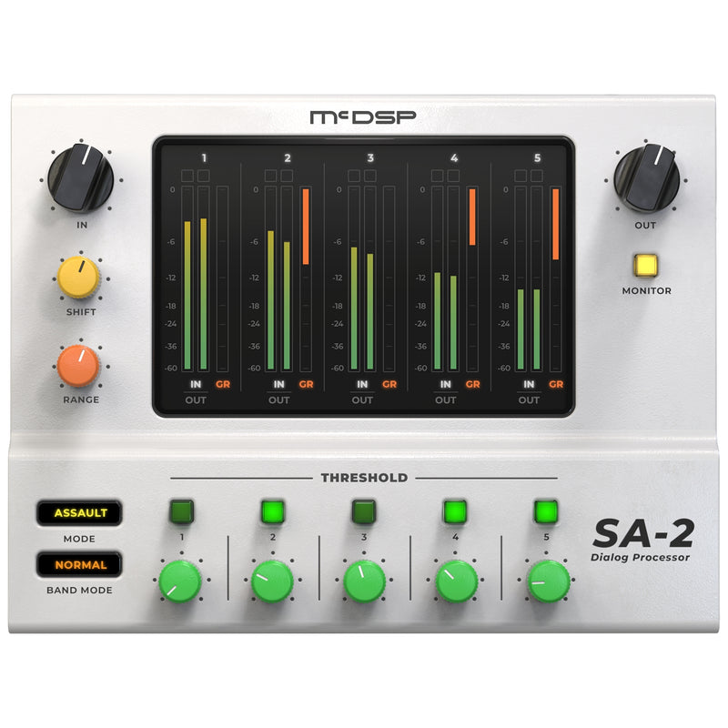 McDSP SA-2 Dialog Processor Native v7