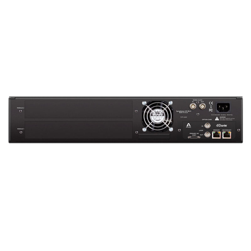 Apogee Symphony I/O MKII Chassis Only Dante + Pro Tools HD