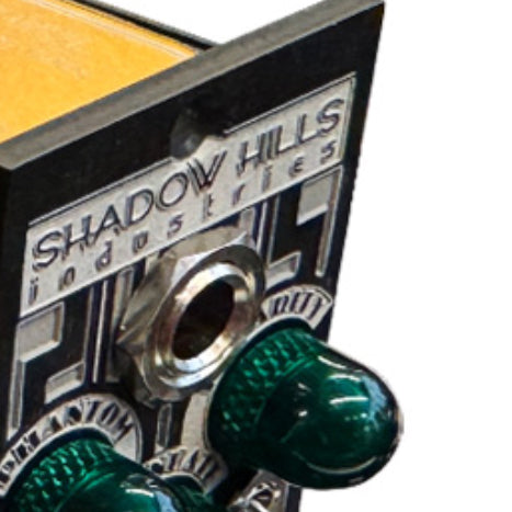 Shadow Hills Mono GAMA Hammer Forged Black