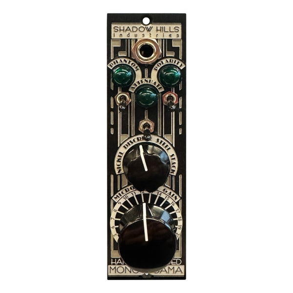 Shadow Hills Mono GAMA Hammer Forged Black