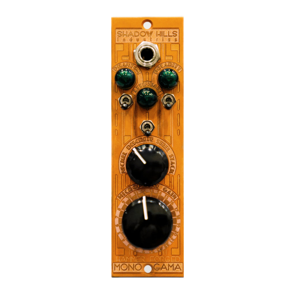 配信機器・PA機器・レコーディング機器 SHADOW HILLS MONO GAMA api500 Shadow Hills Industries Mono GAMA 500 Series Mic Preamp