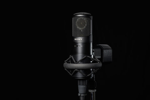 KMR Audio - Sony C800G PAC Studio Tube Condenser Microphone