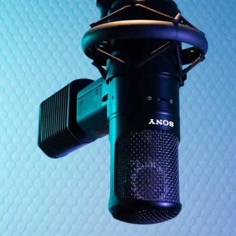 Sony C800G PAC Studio Tube Condenser Microphone