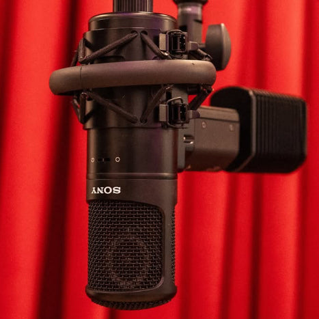 Sony C800G PAC Studio Tube Condenser Microphone