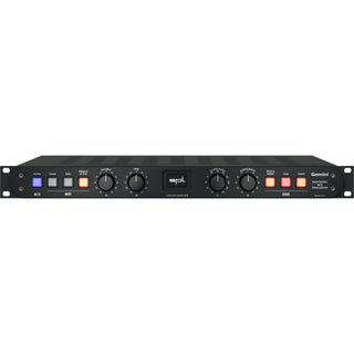 SPL Gemini Mastering MS Processor,  All Black