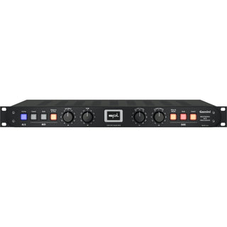 SPL Gemini Mastering MS Processor,  Black