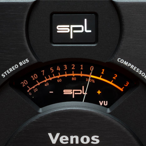 SPL Venos Stereo Bus Compressor - Black