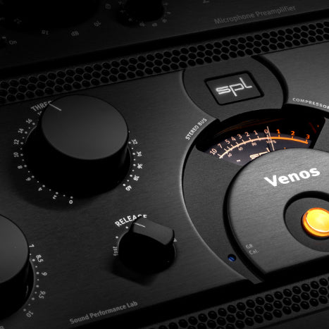SPL Venos Stereo Bus Compressor - Black