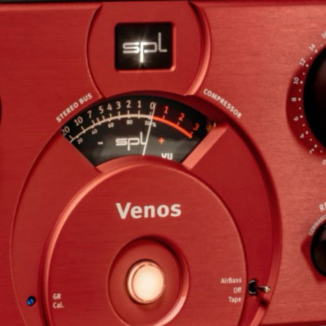 SPL Venos Stereo Bus Compressor - RED