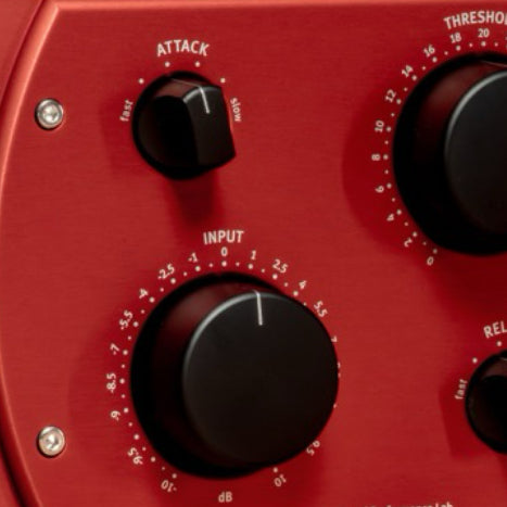 SPL Venos Stereo Bus Compressor - RED