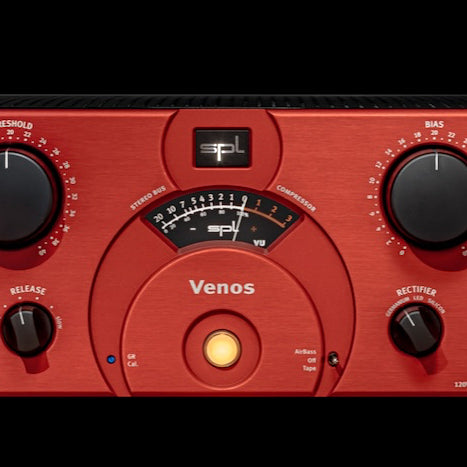 SPL Venos Stereo Bus Compressor - RED