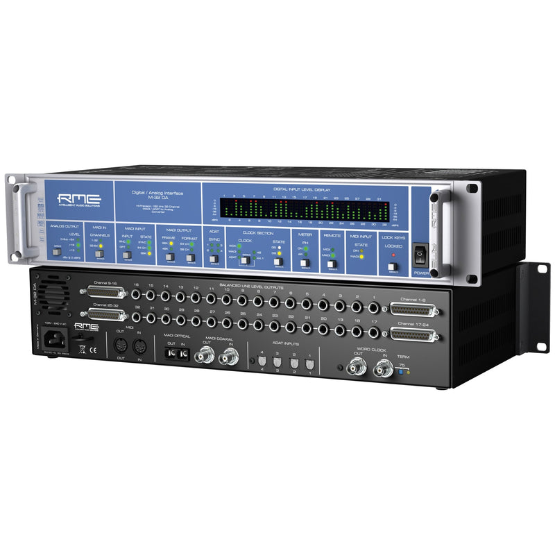 RME M32-DA-PRO-II 32 channel DA converter with MADI & AVB