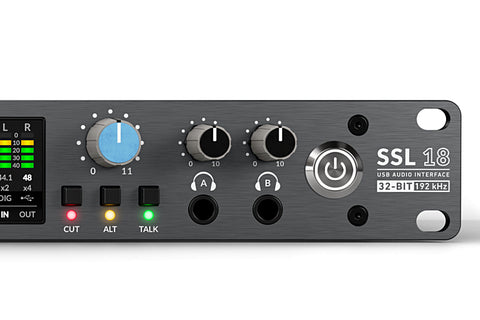 KMR Audio - Solid State Logic SSL 18 Interface